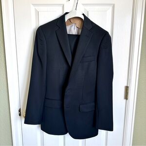 Black Indochino Twill Suit